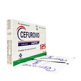 CEFUROVID 125MG