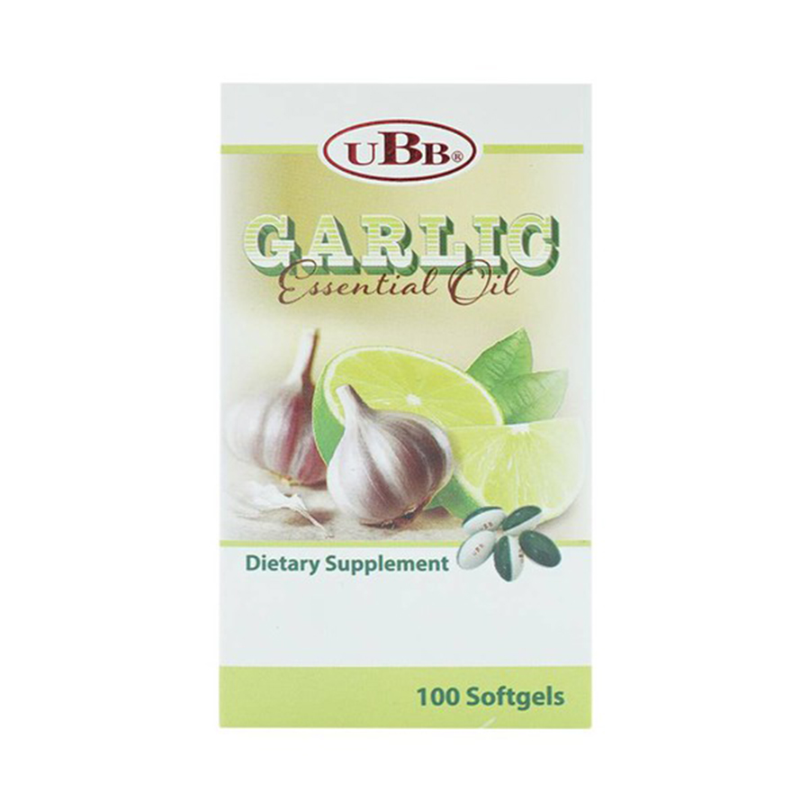 Ubb Garlic Essential Oil 100V