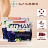 Fitmax Enzym Q10 - Hỗ trợ tăng tuần hoàn não và ngăn ngừa đột quỵ