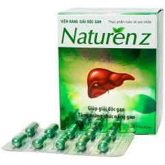 Giải độc gan NATURENZ - hộp 100v - DHG