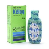THUỐC GỘI ĐẦU KELOG CHAI 24ML