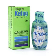 THUỐC GỘI ĐẦU KELOG CHAI 24ML