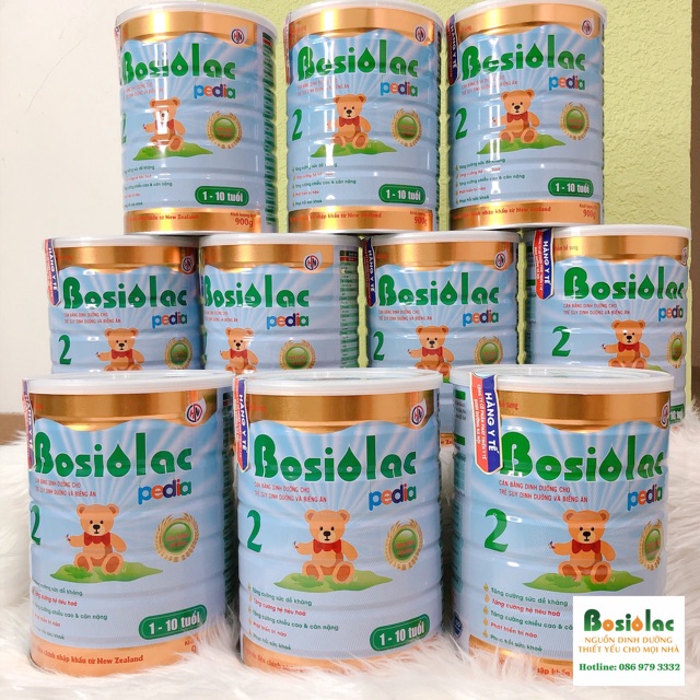 BOSIOLAC PEDIA (SỐ 2) 400G