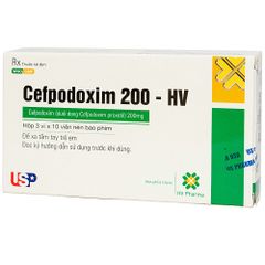 Cefpodoxim 200 - HV