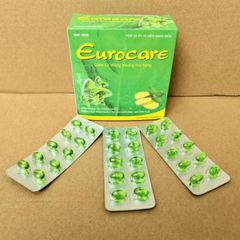 Eurocare (eucalyptol, menthol, tinh dầu tràm ...)h/10*10v