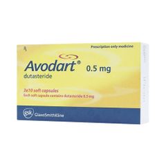 Thuốc Avodart 0.5mg