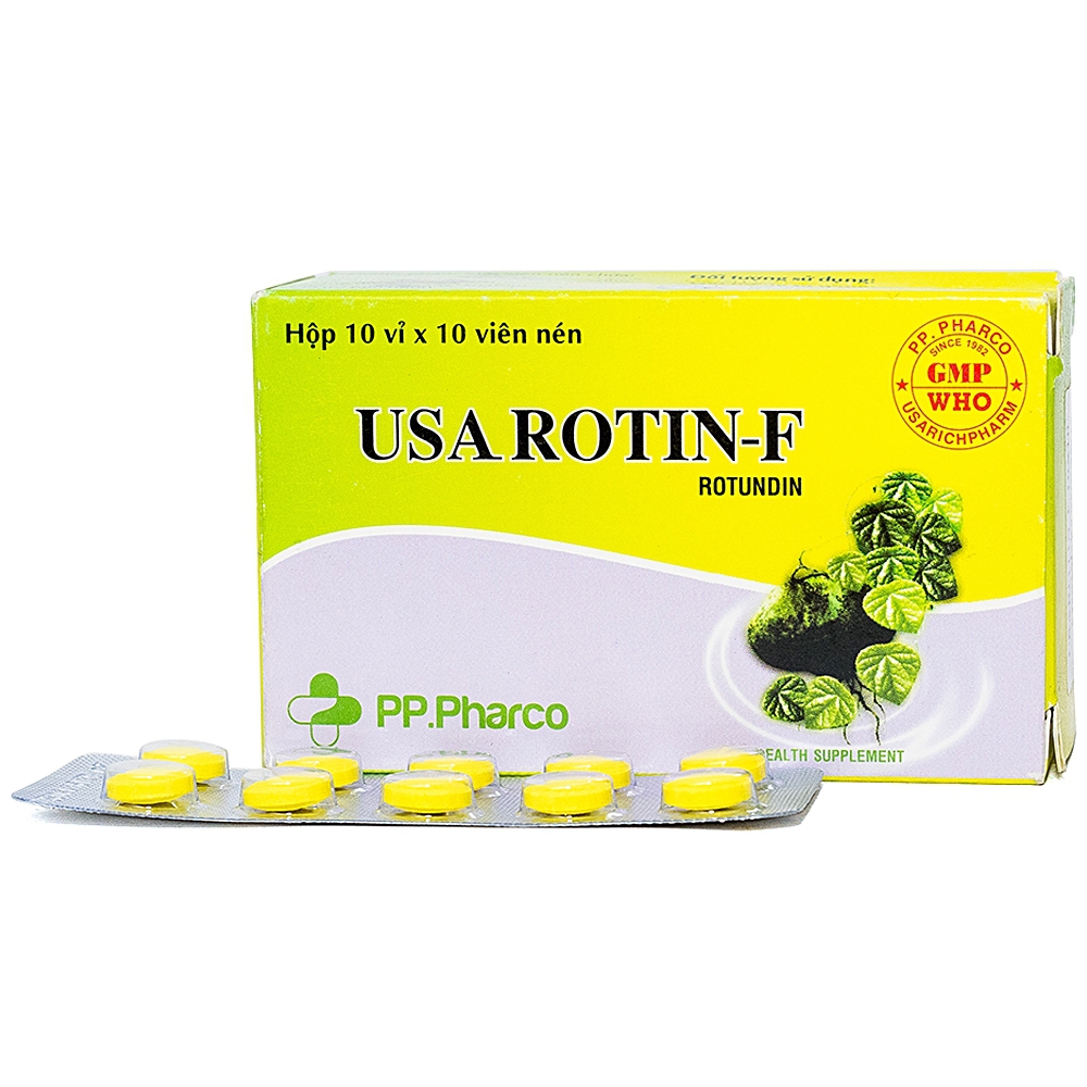USAROTIN-F - PP (H/10*10 viên)