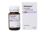 Madopar 250 trị Parkinson lọ 30 viên