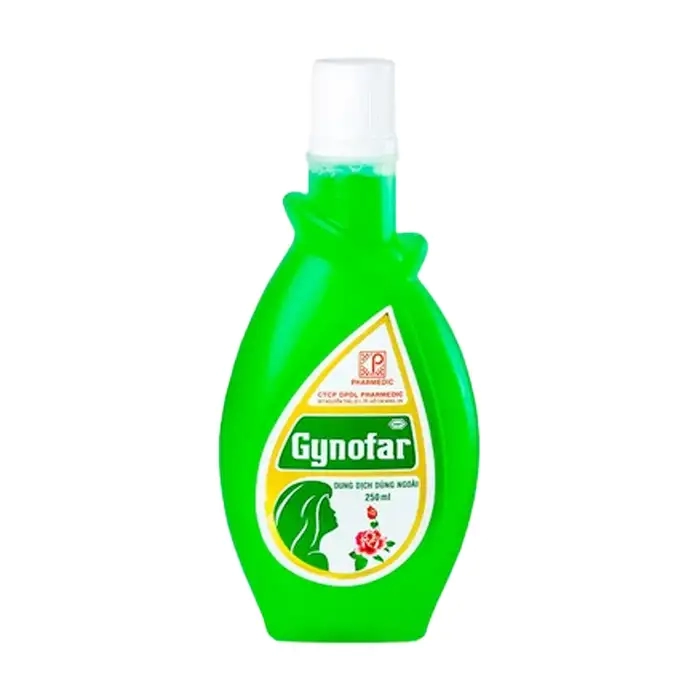 Gynofar 250ml (Đồng sulphat 0.625)