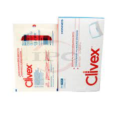 Gạc vô trùng Clivex 9cm x 25cm (hộp 25 miếng)