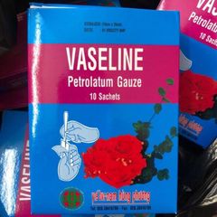 Vaseline hộp 10 gói