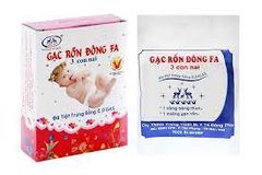 Gạc rốn Đông Fa (3c/H)