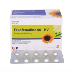 fexofenadin 60mg usa