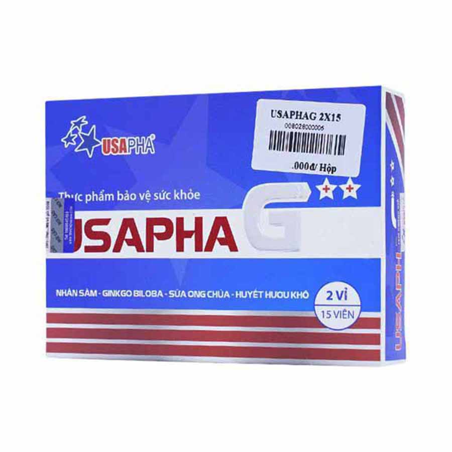 Usaphag – Tăng Tuần Hoàn Não