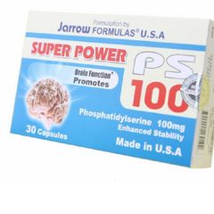 Viên Uống Super Power Ps-100 - Tăng Cường Trí Nhớ