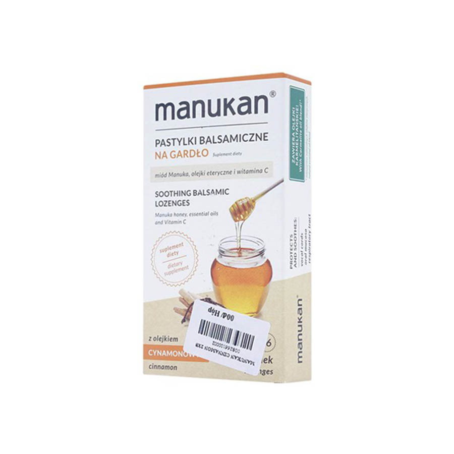 Viên Ngậm Manukan Cinnamon