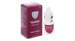 Dung dịch nhỏ mắt Vigamox 0.5% trị viêm kết mạc do vi khuẩn lọ 5ml