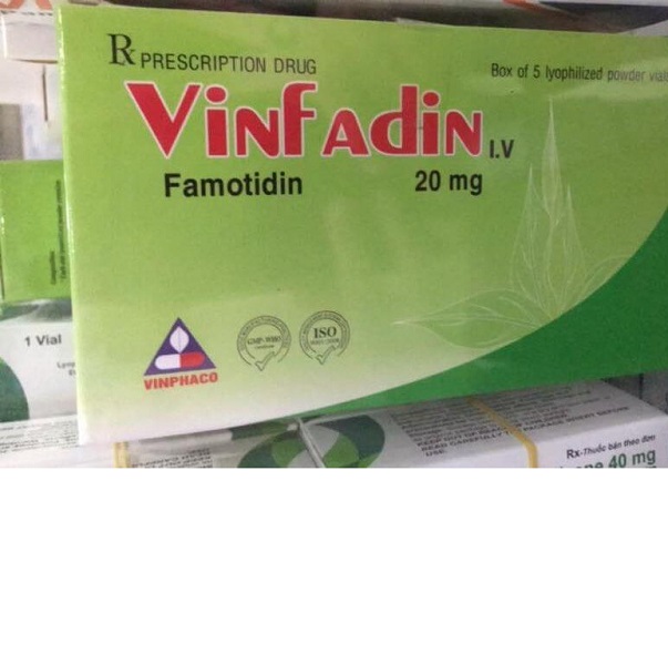 Vinfadin 20Mg