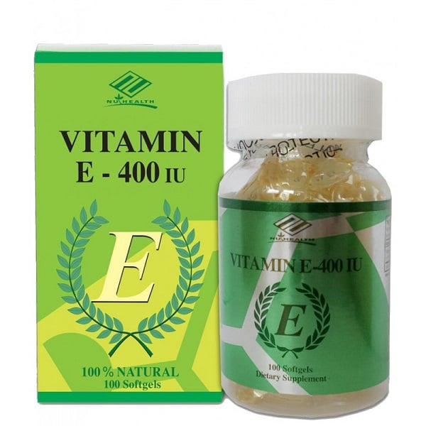 Vitamin E - 400 Iu