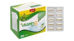 USmart Vitamin E 400 hạn chế lão hóa, làm đẹp da hộp 100 viên