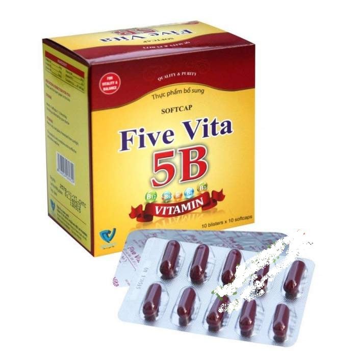 Vitamin 5B Five Vita
