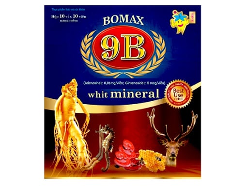 Vitamin 9B Bomax