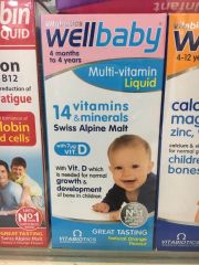 Wellbaby Multivitamin