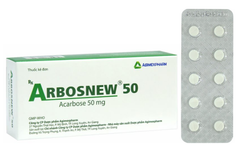 Thuốc điều trị tiểu đường Arbosnew 50mg