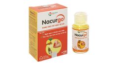Dung dịch xịt Nacurgo kháng khuẩn, tái tạo da chai 12ml