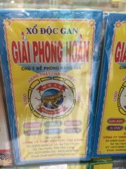 Xổ Độc Gan Giải Phong Hoàn