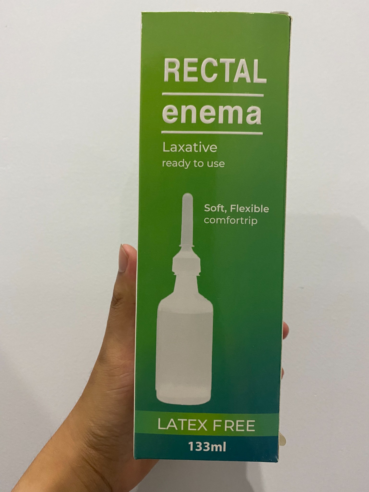 RECTAL enema chai 133ml