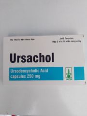 Thuốc điều trị gan mật URSOCHOL 250mg