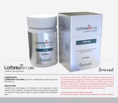 Lorbrexen 100 ( Lorlatinib 100mg ) hộp 30 viên - EVEREST