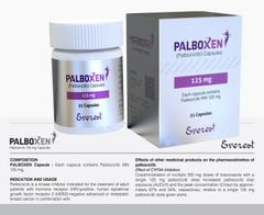 Palboxen ( Palbociclib 125mg ) hộp 21 viên - EVEREST