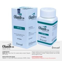 Olanib 150 ( Olaparib 150mg ) lọ 120 viên - EVEREST
