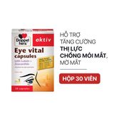 Thực phẩm bảo vệ sức khỏe Eye Vital Capsules (30 viên)