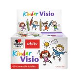 Doppelherz aktiv Kinder Visio - Hỗ trợ tăng cường thị lực, phòng ngừa cận thị cho trẻ từ 4 tuổi