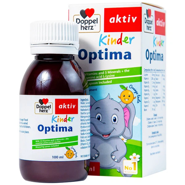 Thực phẩm bảo vệ sức khỏe Kinder Optima