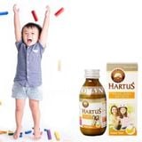 Hartus Strong Bones And Teeth Hỗ Trợ Bổ Sung Canxi