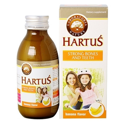 Hartus Strong Bones And Teeth Hỗ Trợ Bổ Sung Canxi