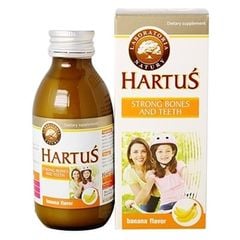 Hartus Strong Bones And Teeth Hỗ Trợ Bổ Sung Canxi