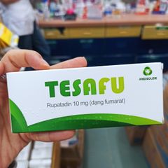 Tesafu (Rupatadin 10mg)