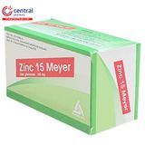 ZINC xanh lá Meyer - Hộp 100v