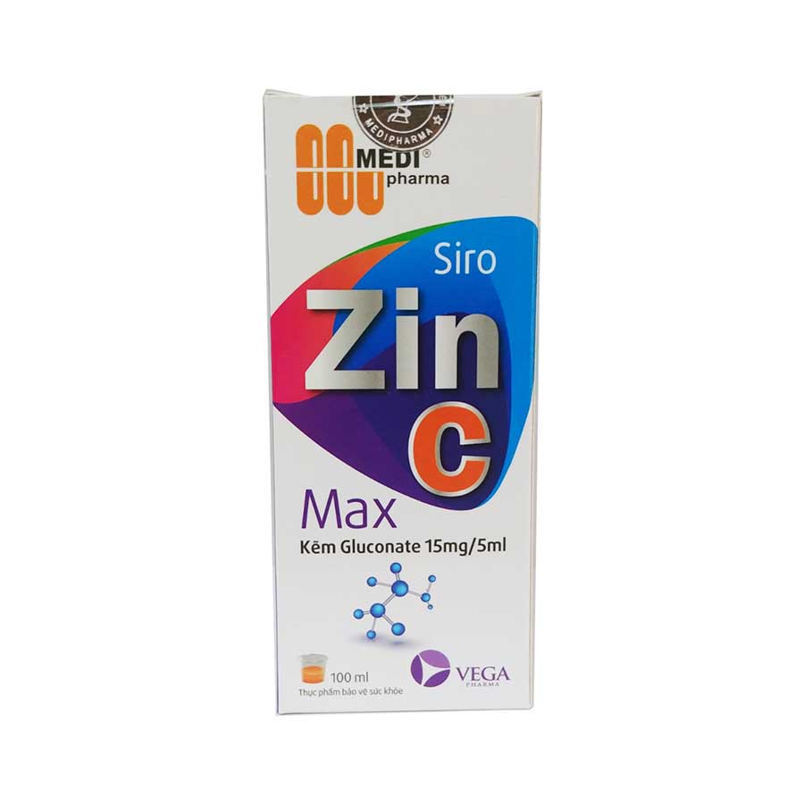 Zin C Max – Bổ Sung Kẽm