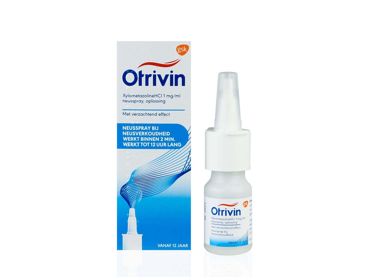 Otrivin 0,1% Drops NL