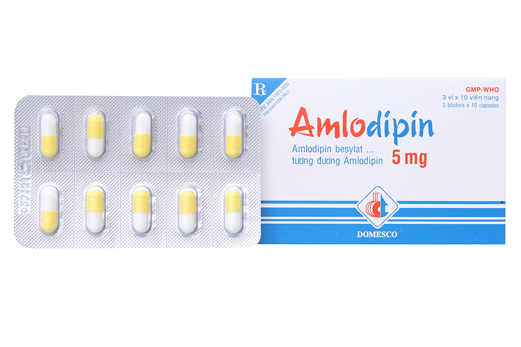 Amlodipin 5mg Domesco