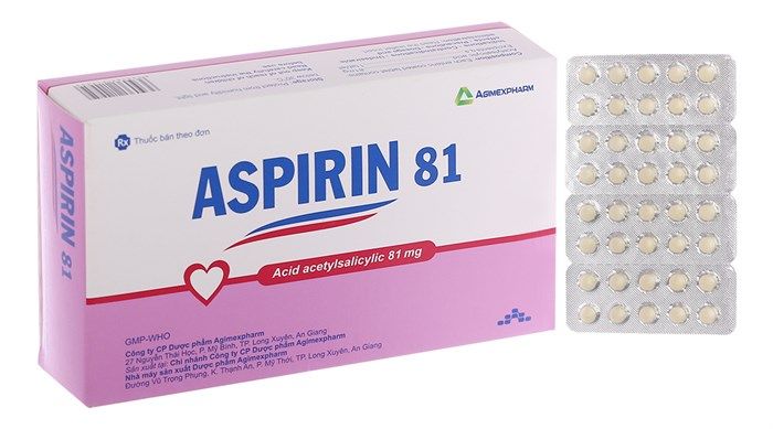 Aspirin Stada 81 mg