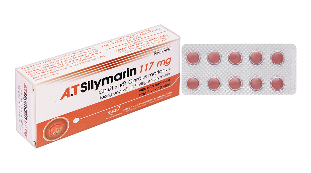 AT Silymarin 117mg