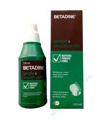 Betadine Phụ Khoa 125ml