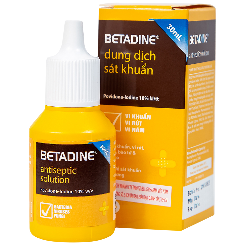 Betadine s/h